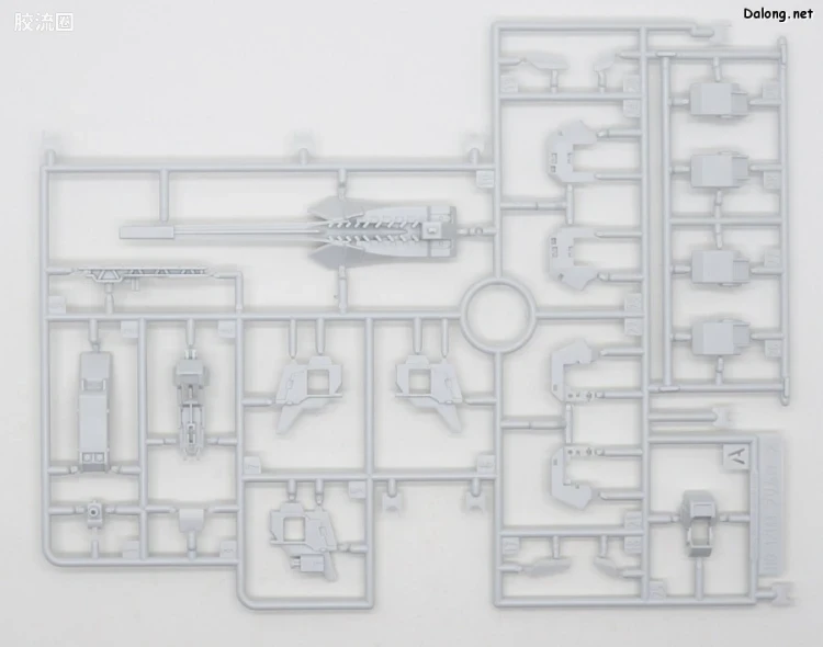HGUC 网络限定版 高达TR-1[海兹尔·奥斯拉]巨臂单元装备 - 图片